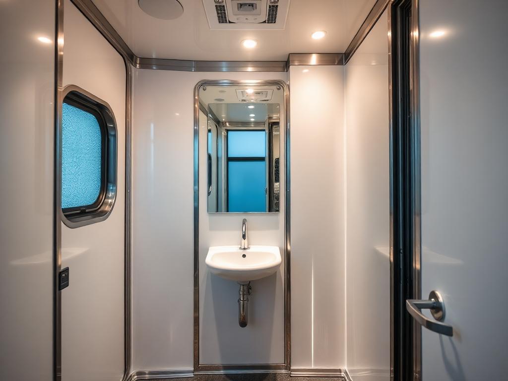 Luxury Restroom Trailers in Newberry, FL